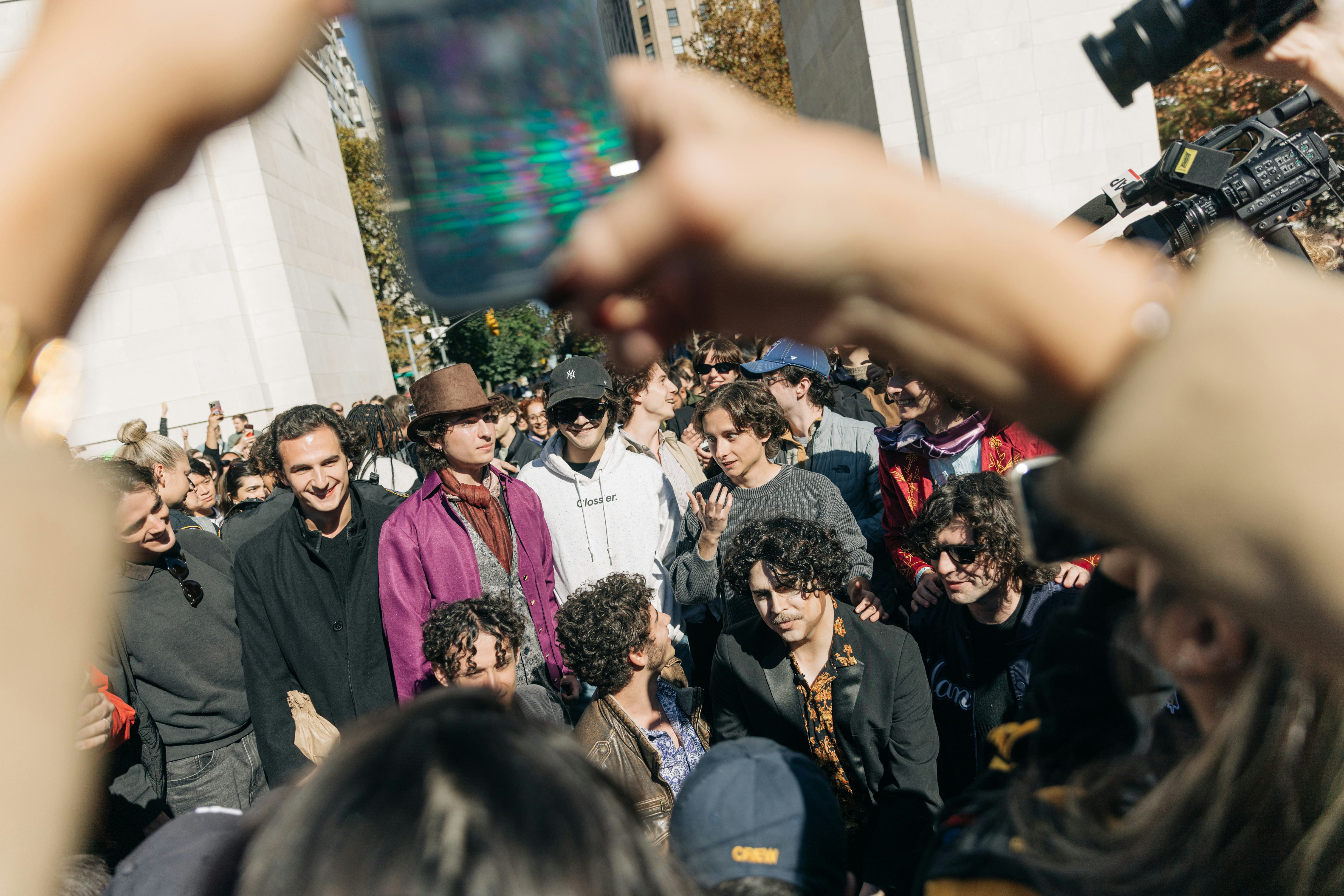 I Went To The Timothée Chalamet Lookalike Contest To Find A Boyfriend