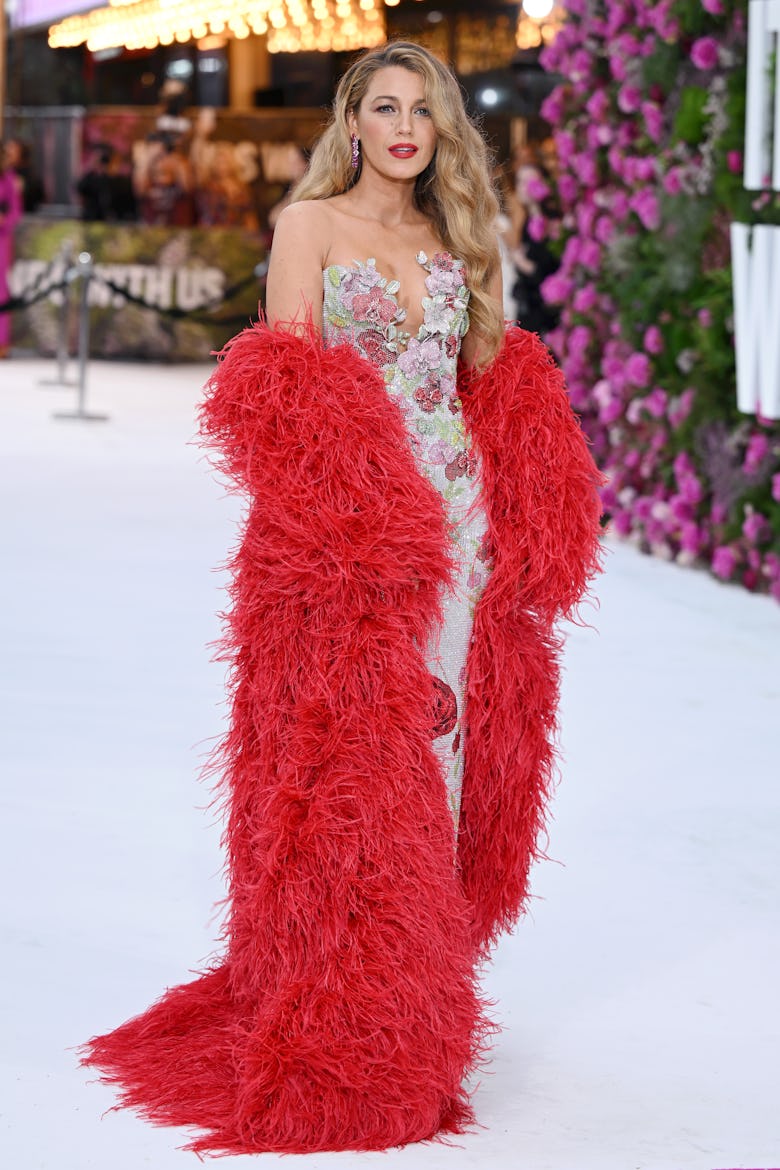 Blake Lively attends the UK Gala Screening of "It Ends With Us"