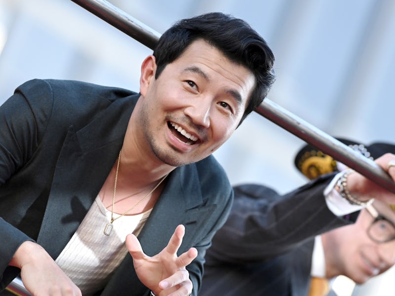 HOLLYWOOD, CALIFORNIA - AUGUST 13: Simu Liu attends the Los Angeles Premiere of Amazon MGM Studios "...