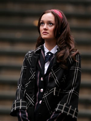 new-york-november-26 カラータイツの女王、ブレア・ウォルドーフが 2024 年のトップトレンドのすべてを発明した