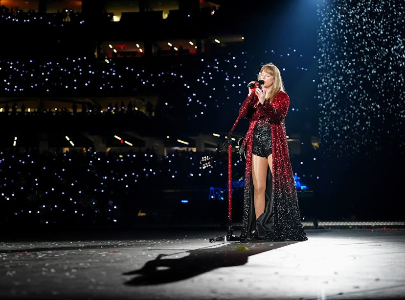 Taylor Swift performs in New Orleans for the Eras Tour