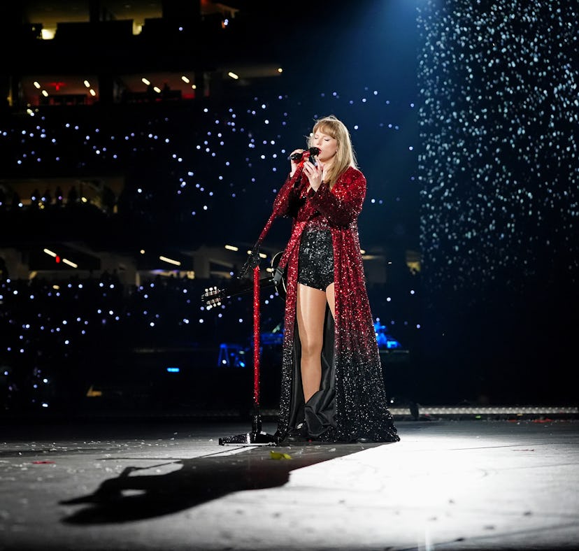 Taylor Swift performs in New Orleans for the Eras Tour