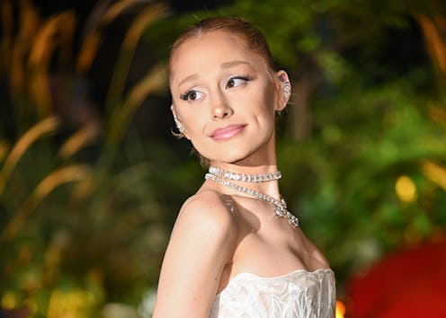 NEW YORK, NEW YORK - OCTOBER 29: Ariana Grande arrives to the 2024 WSJ Magazines Innovator Awards at...