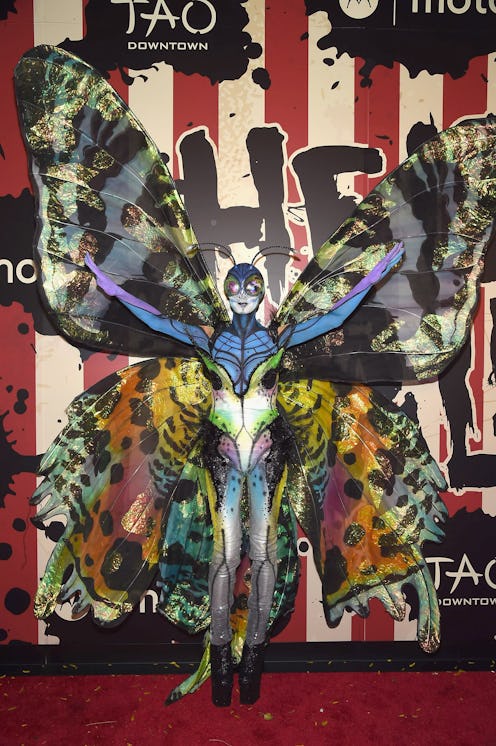 Heidi Klum butterfly costume