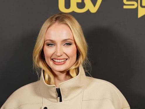 Sophie Turner attends the launch of new ITV series Joan, at Jack Solomons Club in London. Picture da...