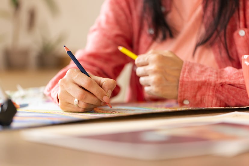 Embrace creativity during the new moon.