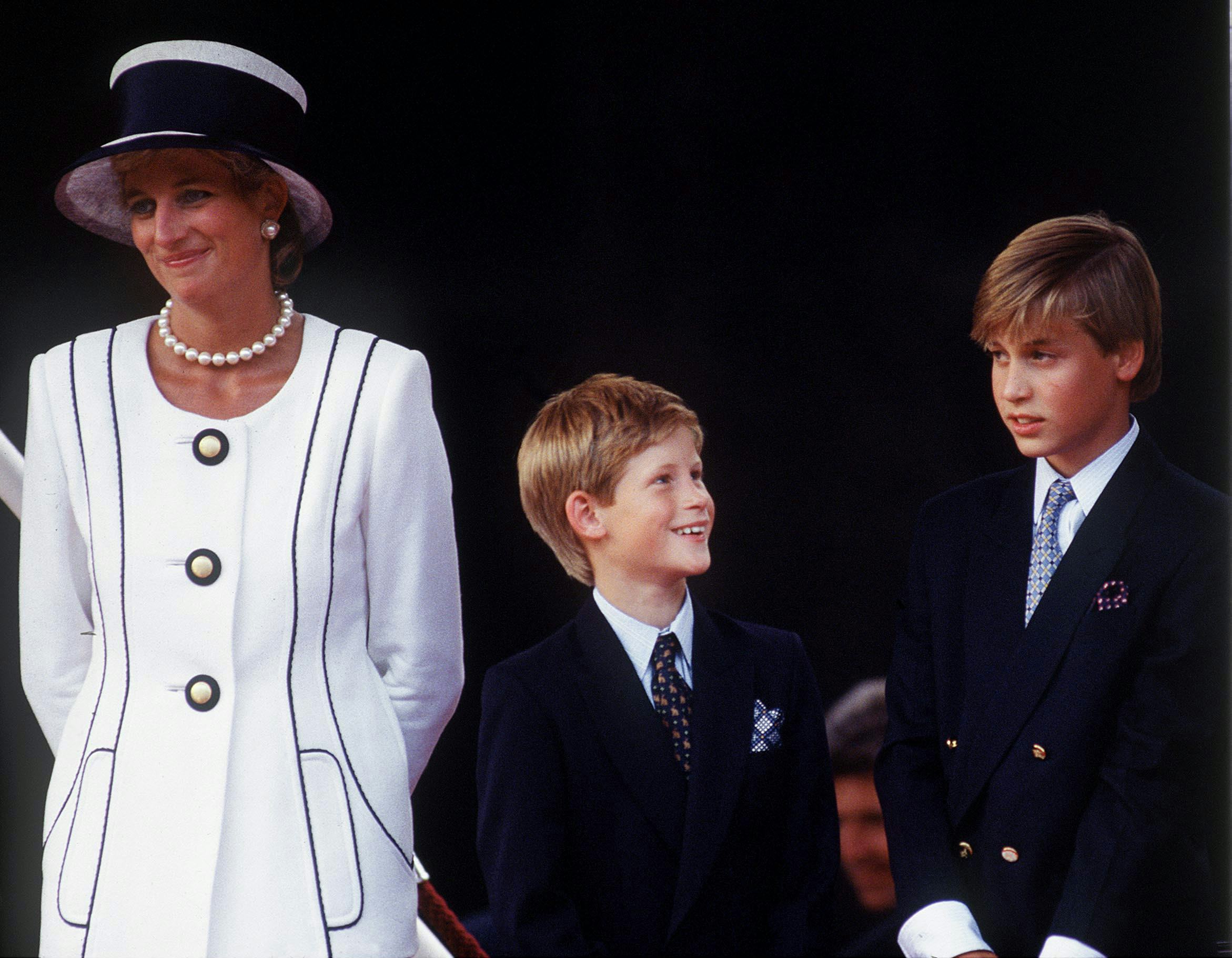 Prince William made a rare comment about his younger brother Prince Harry.