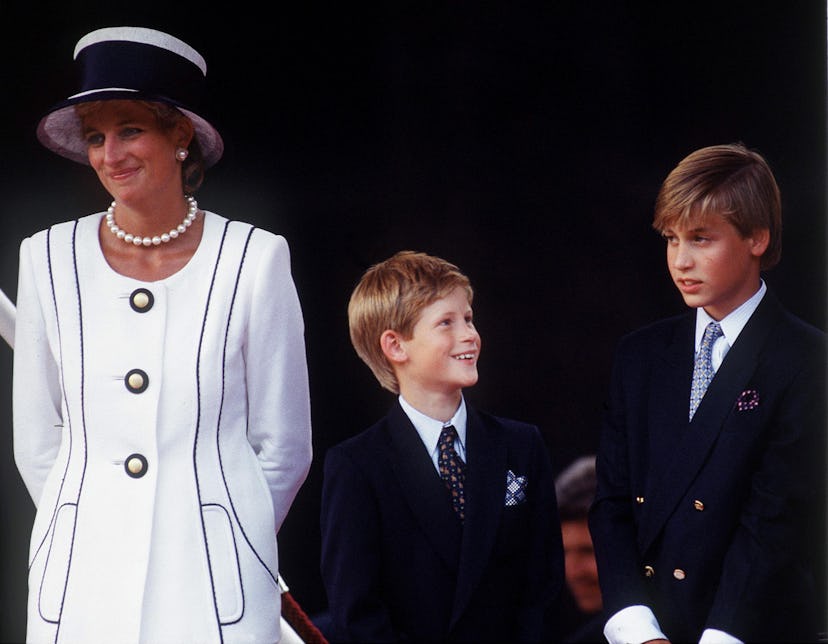Prince William made a rare comment about his younger brother Prince Harry.