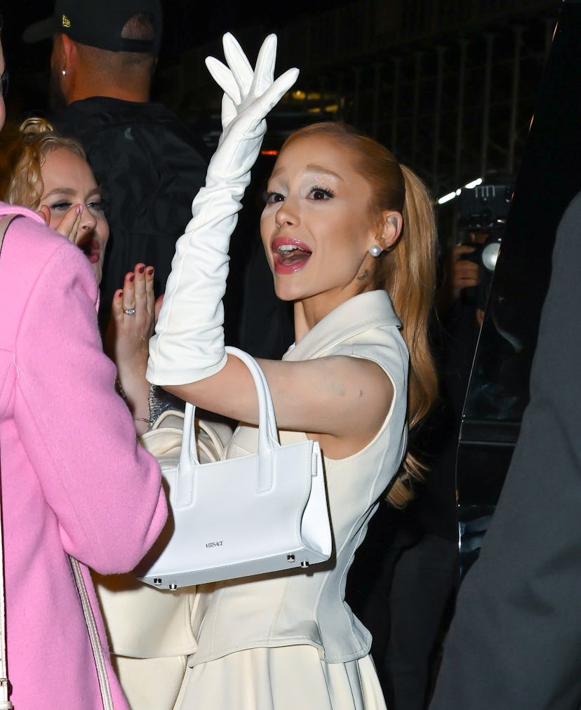 Ariana Grande’s Versace bag