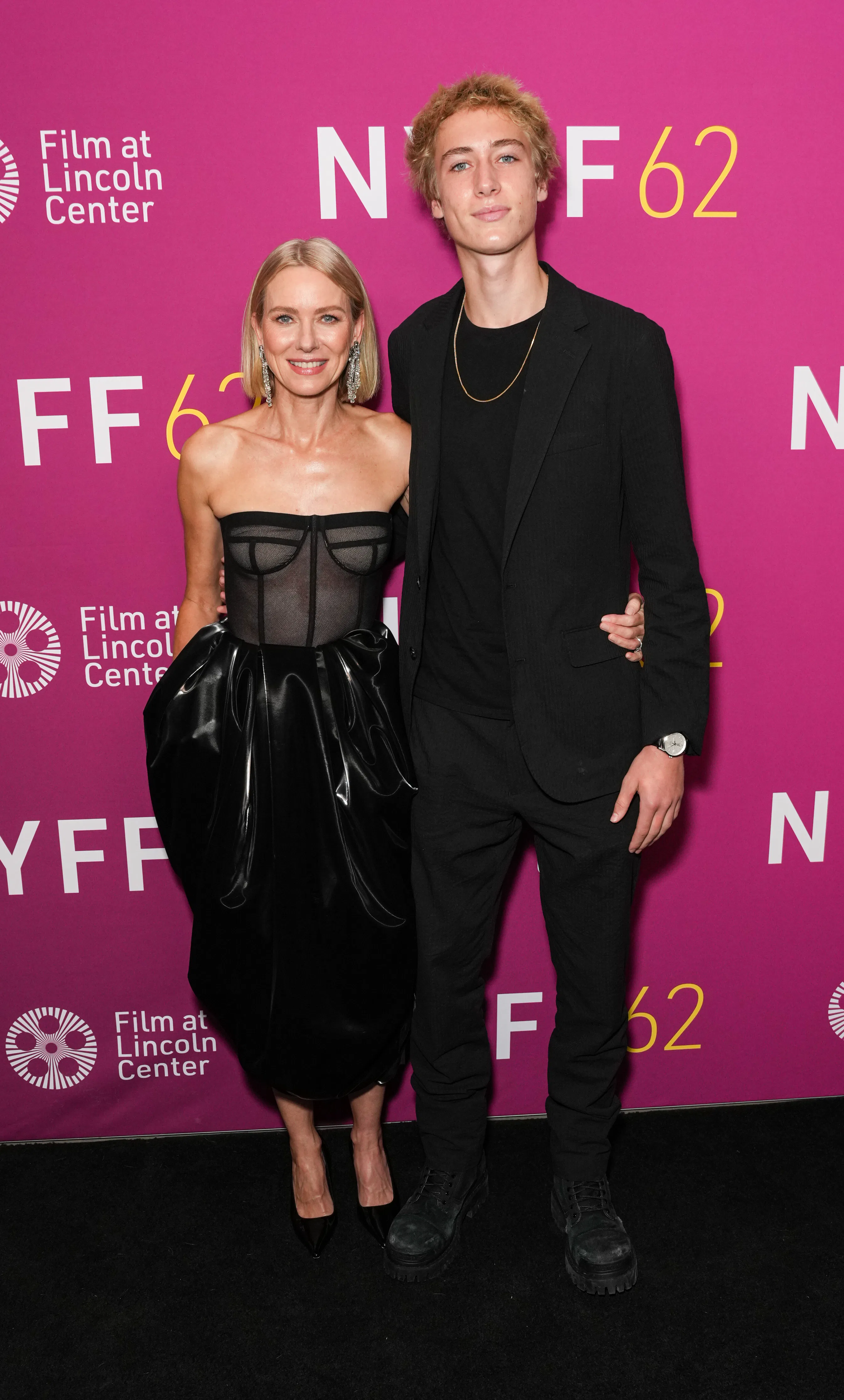 naomi watts sheer dress Naomi Watts Shined In A Sheer Schiaparelli Dress At The New York Film  Festival