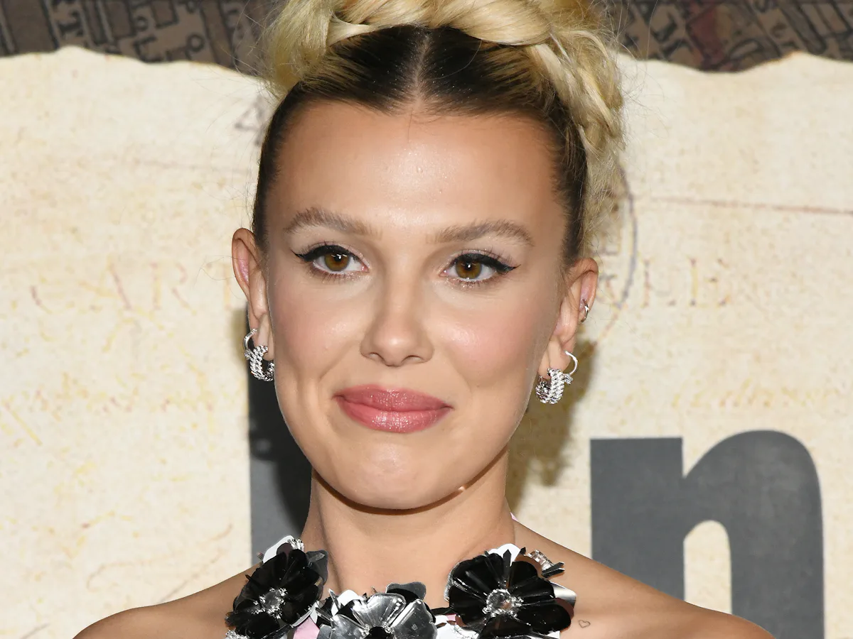 Millie Bobby Brown Wore A Bustier Dress To Her Wedding Millie Bobby Brown Wore A Bustier Dress To Her Wedding