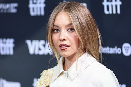 Sydney Sweeney wore a mini-dress for her 'Glamour' cover.