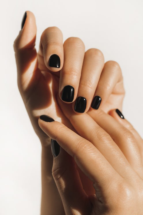 black nail ideas