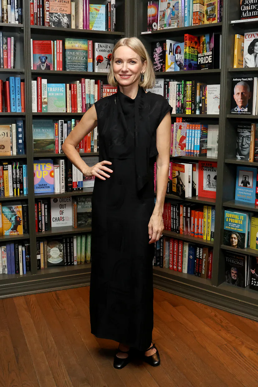 naomi watts sheer dress Naomi Watts Shined In A Sheer Schiaparelli Dress At The New York Film Festival
