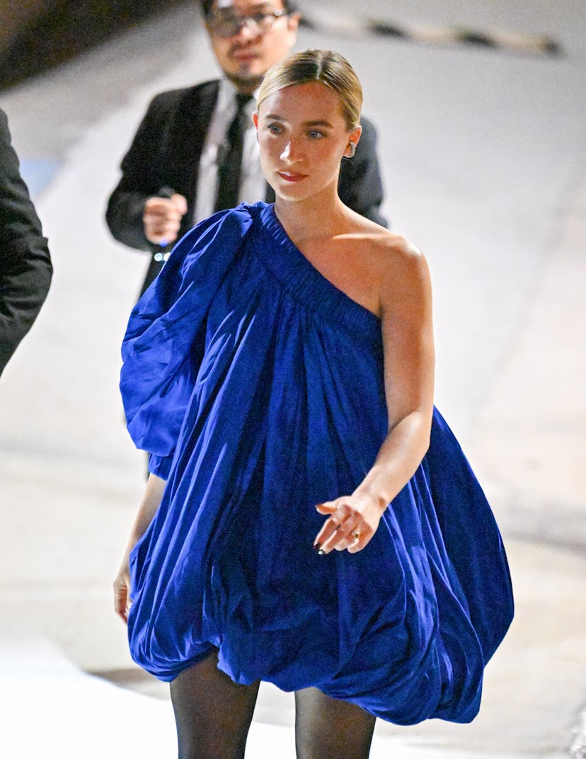 Saoirse Ronan is seen on October 03, 2024 in Los Angeles, California.