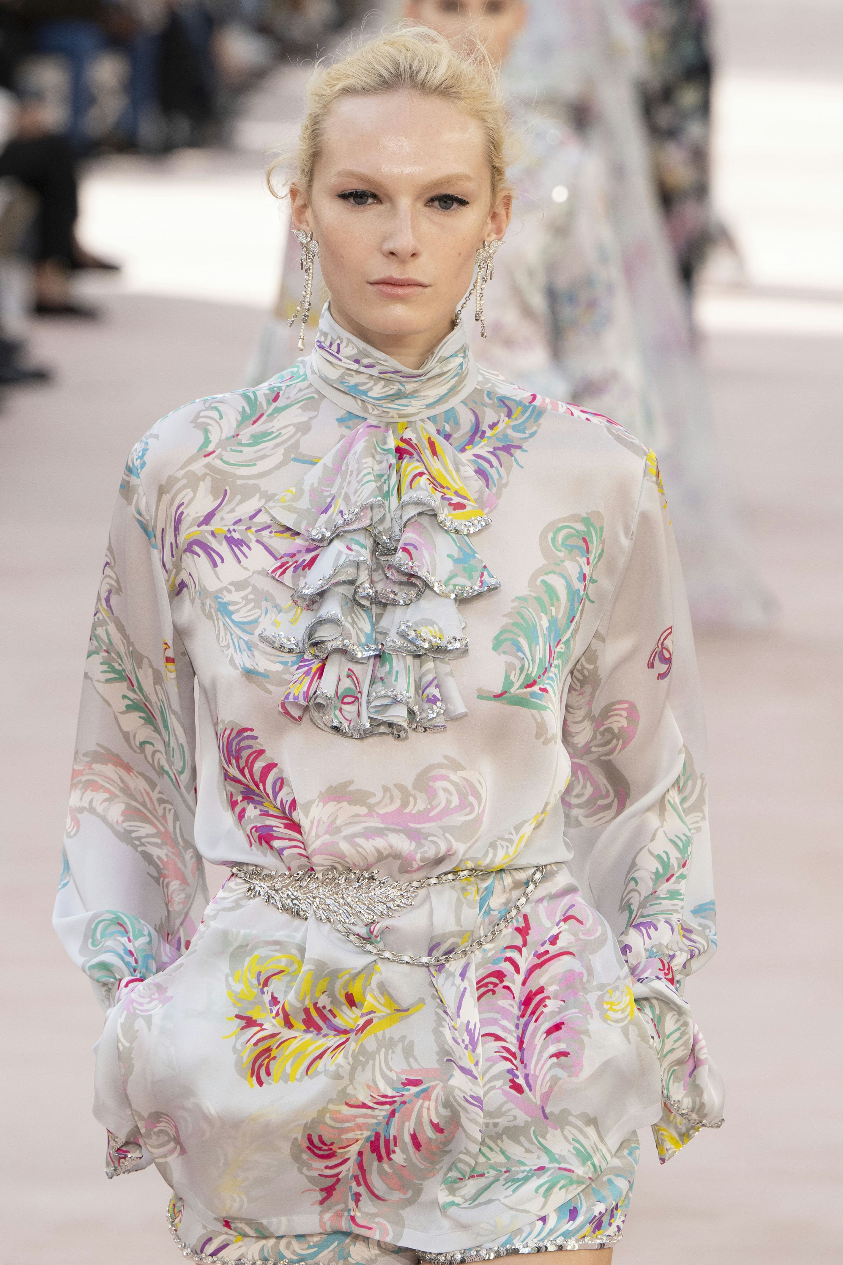 The 14 Best Beauty Trends From the Spring 2025 Runways