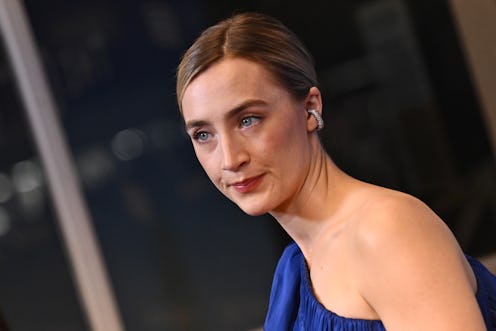 Saoirse Ronan at the Los Angeles premiere of "The Outrun" held at the Linwood Dunn Theater on Octobe...