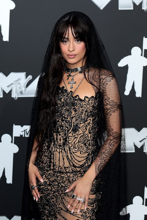 ELMONT, NEW YORK - SEPTEMBER 11: Camila Cabello attends the 2024 MTV Video Music Awards at UBS Arena...