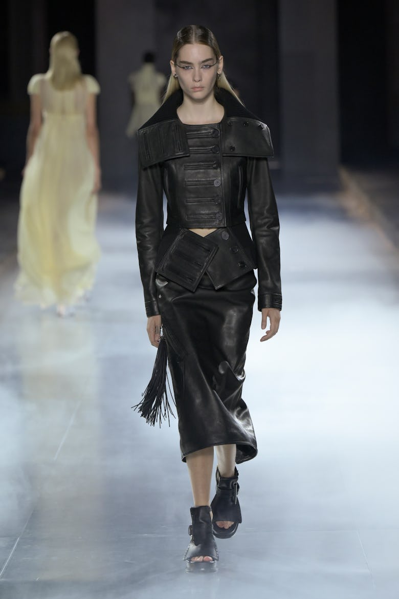 The 14 Best Beauty Trends From the Spring 2025 Runways