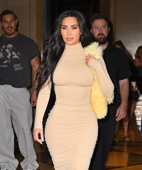 Kim Kardashian is seen on the streets of Midtown Manhattan on August 15, 2024 in New York City.