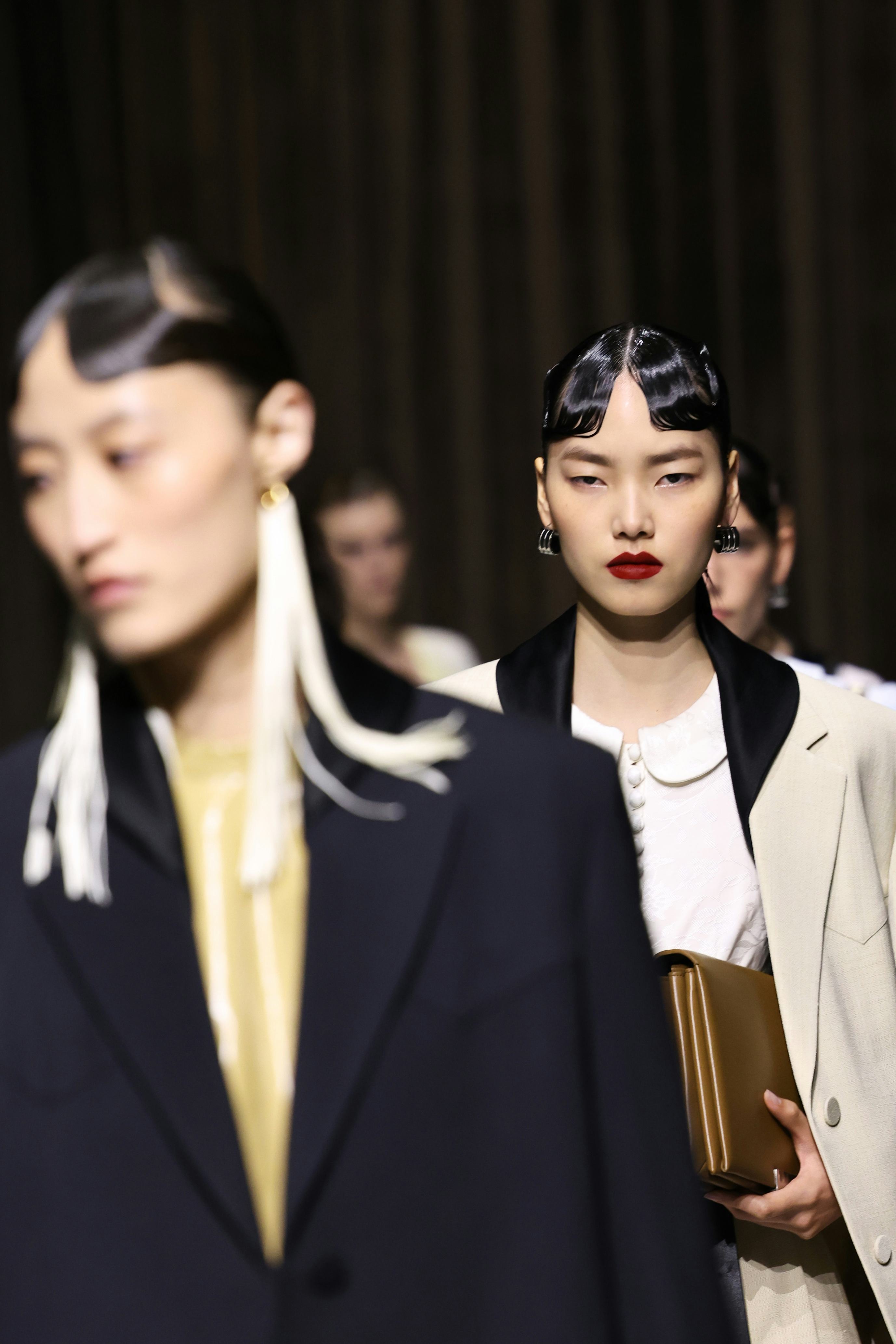 The 14 Best Beauty Trends From the Spring 2025 Runways