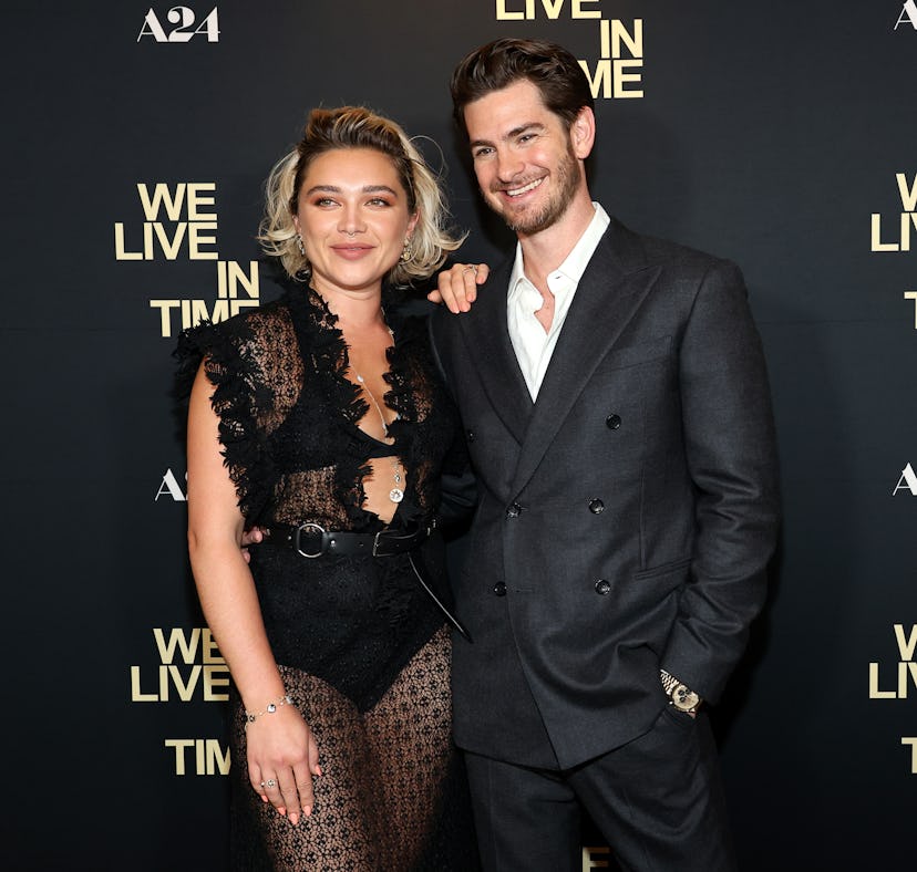 Florence Pugh and Andrew Garfield
