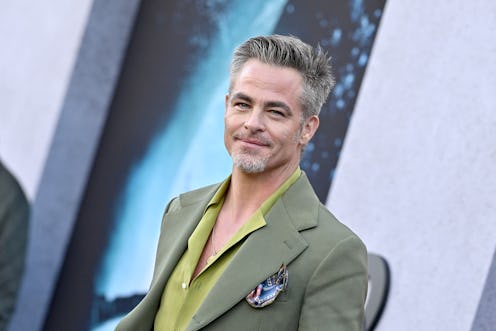 Chris Pine attends the LA premiere of Paramount Pictures' "Dungeons And Dragons: Honor Among Thieves...