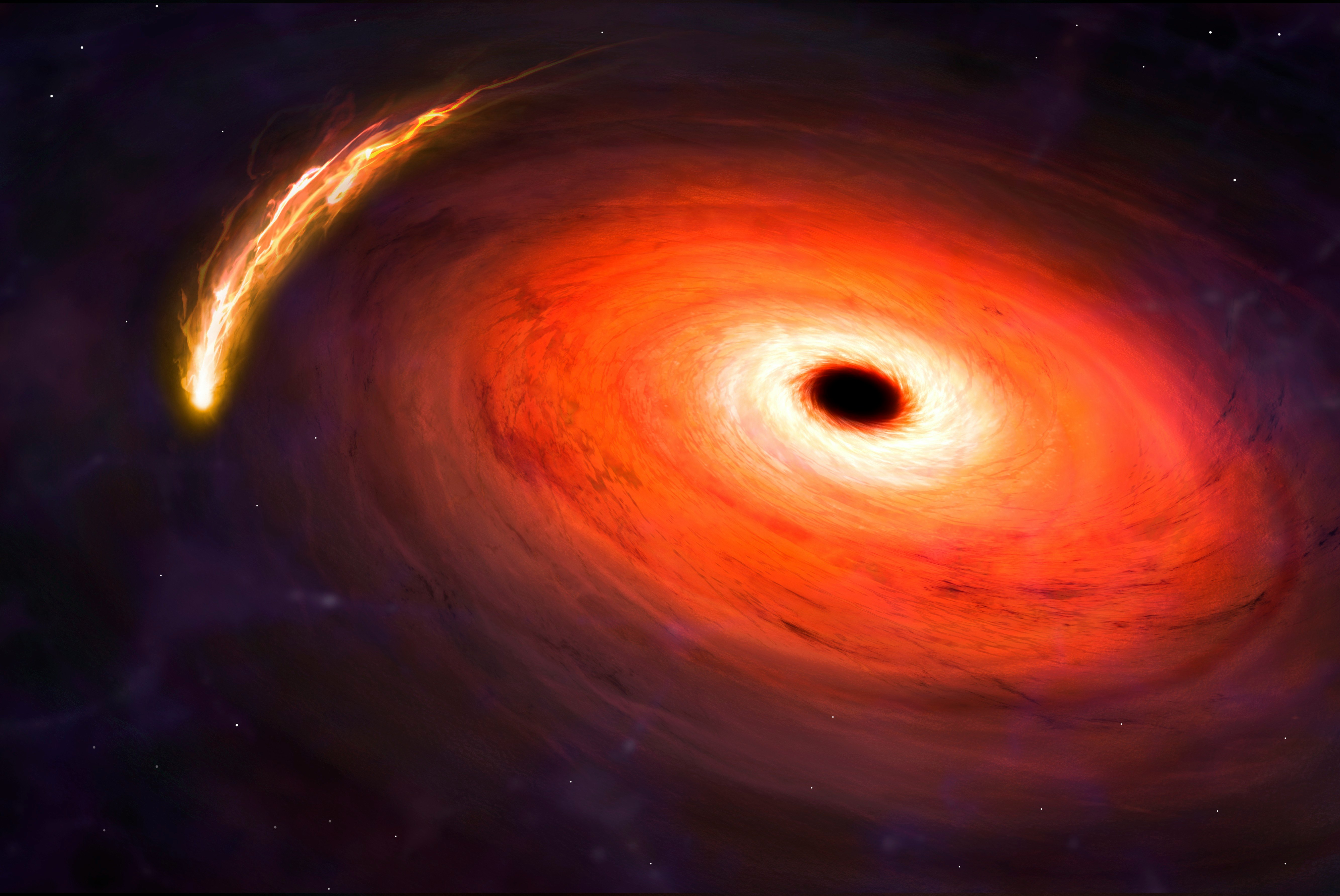 X-Rays Kept Repeatedly Flashing Near a Supermassive Blackhole — Now Astronomers Think They Know What It Is