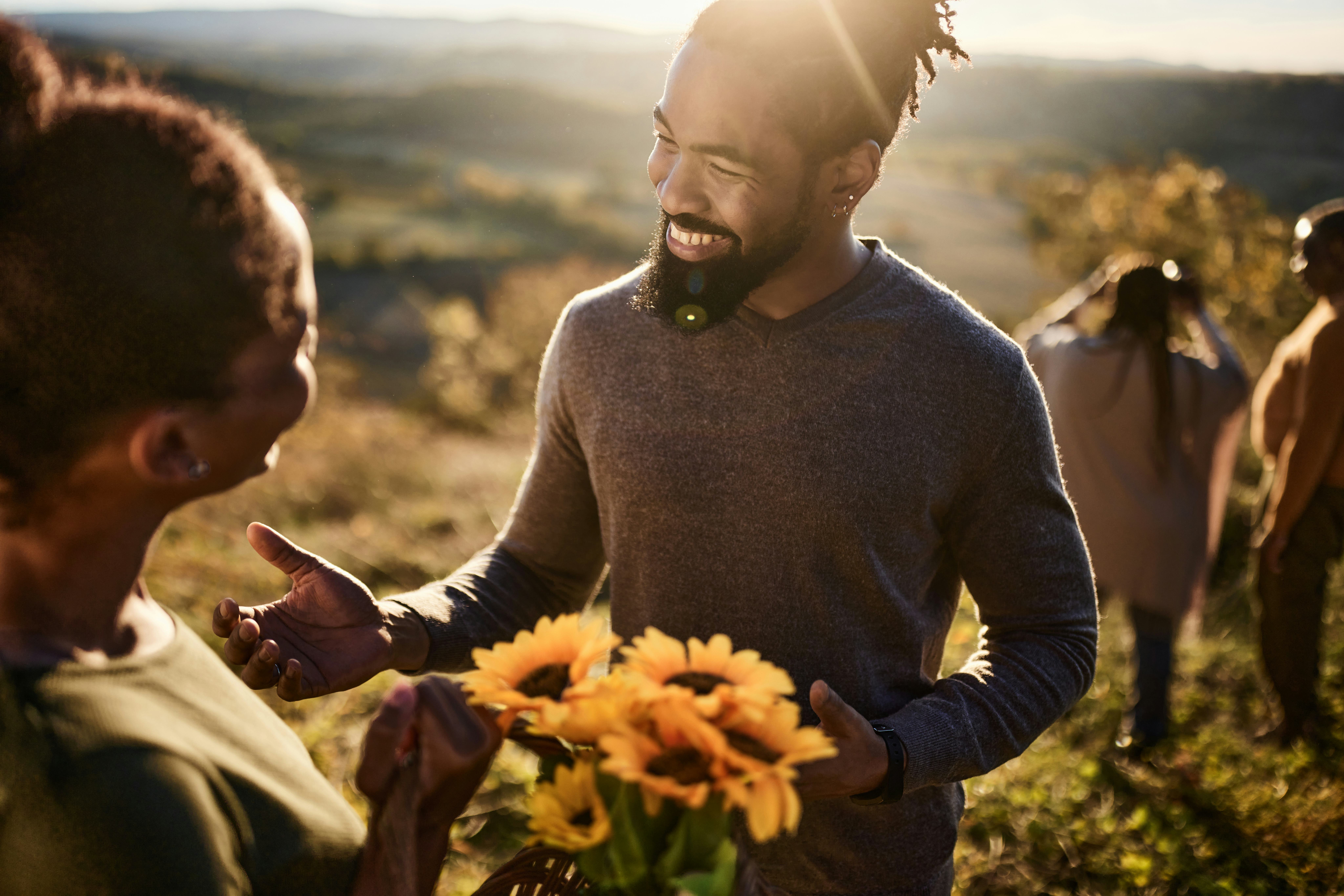 The October full moon will be good for romance