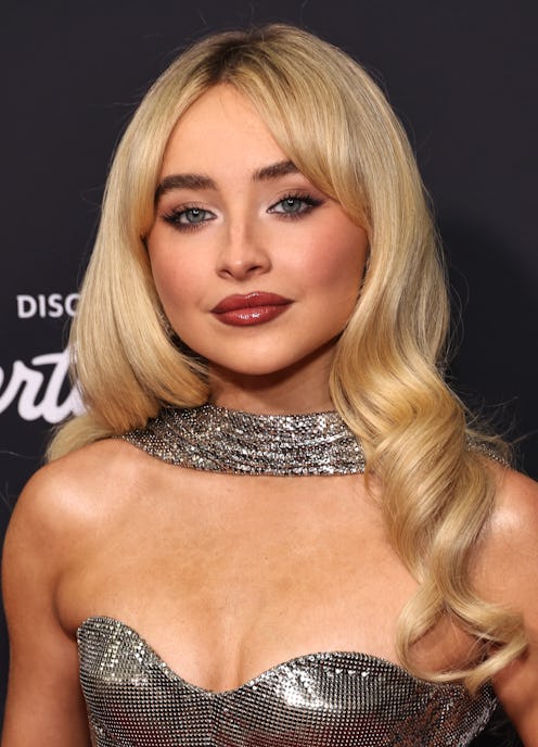 Sabrina Carpenter's Halloween looks included a Playboy Bunny costume.