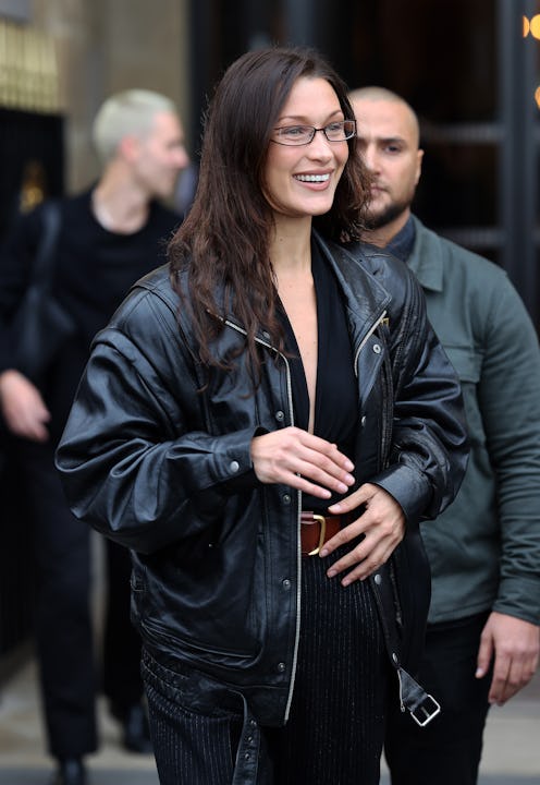 bella hadid eyeglasses