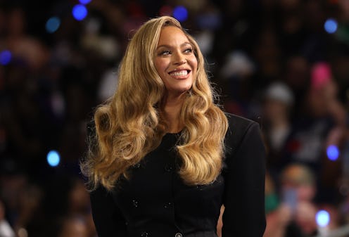 A few days before Halloween 2024, Beyoncé appeared at a Kamala Harris rally in Texas.