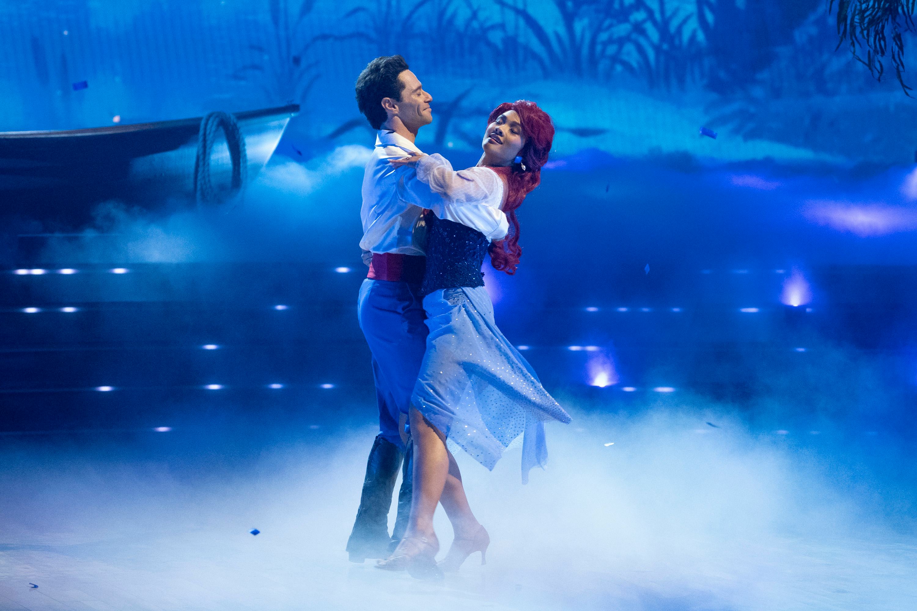 &lsquo;Bachelorette&rsquo; star Jenn Tran said &lsquo;Dancing with the Stars&rsquo; helped her through her breakup.