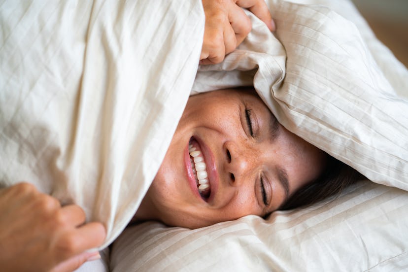 Scorpios like the sultriness of sleeping naked.