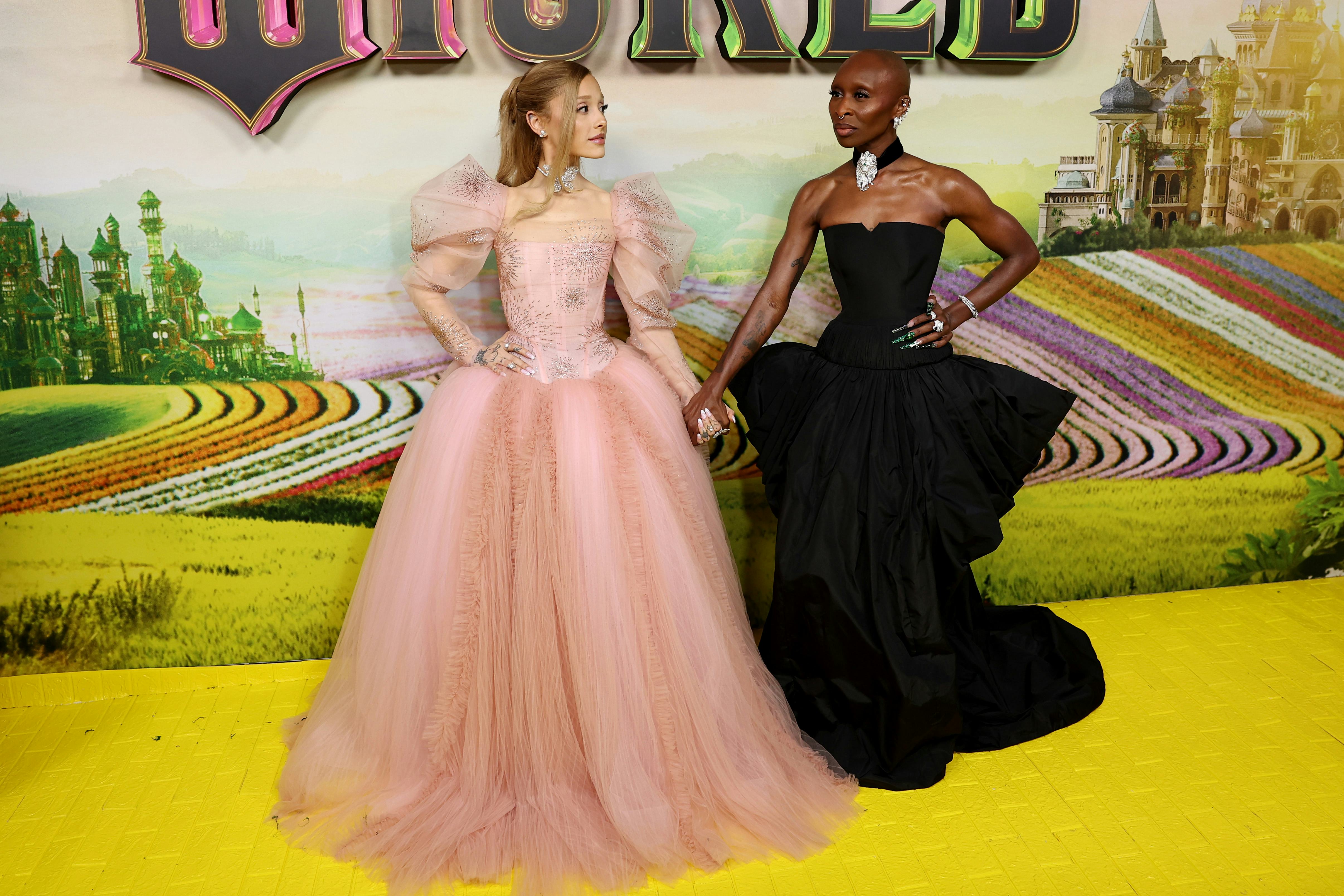 &lsquo;Wicked&rsquo;: Ariana Grande &amp; Cynthia Erivo Can&rsquo;t Stop Crying On Press Tour