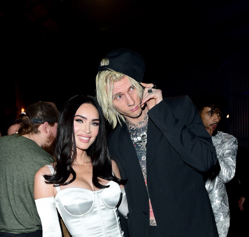 Megan Fox and Machine Gun Kelly