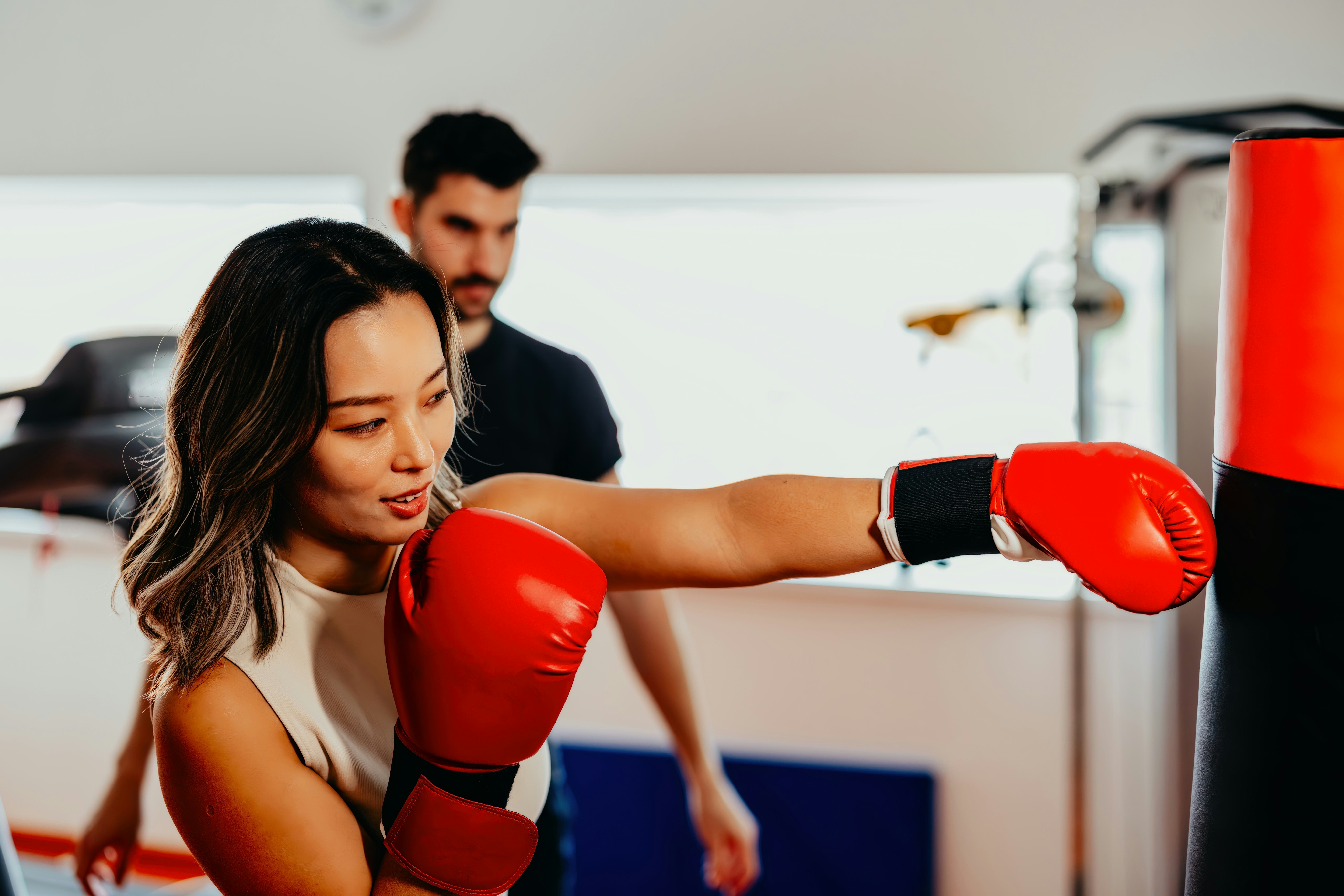 A stressed-out Aries would enjoy boxing.