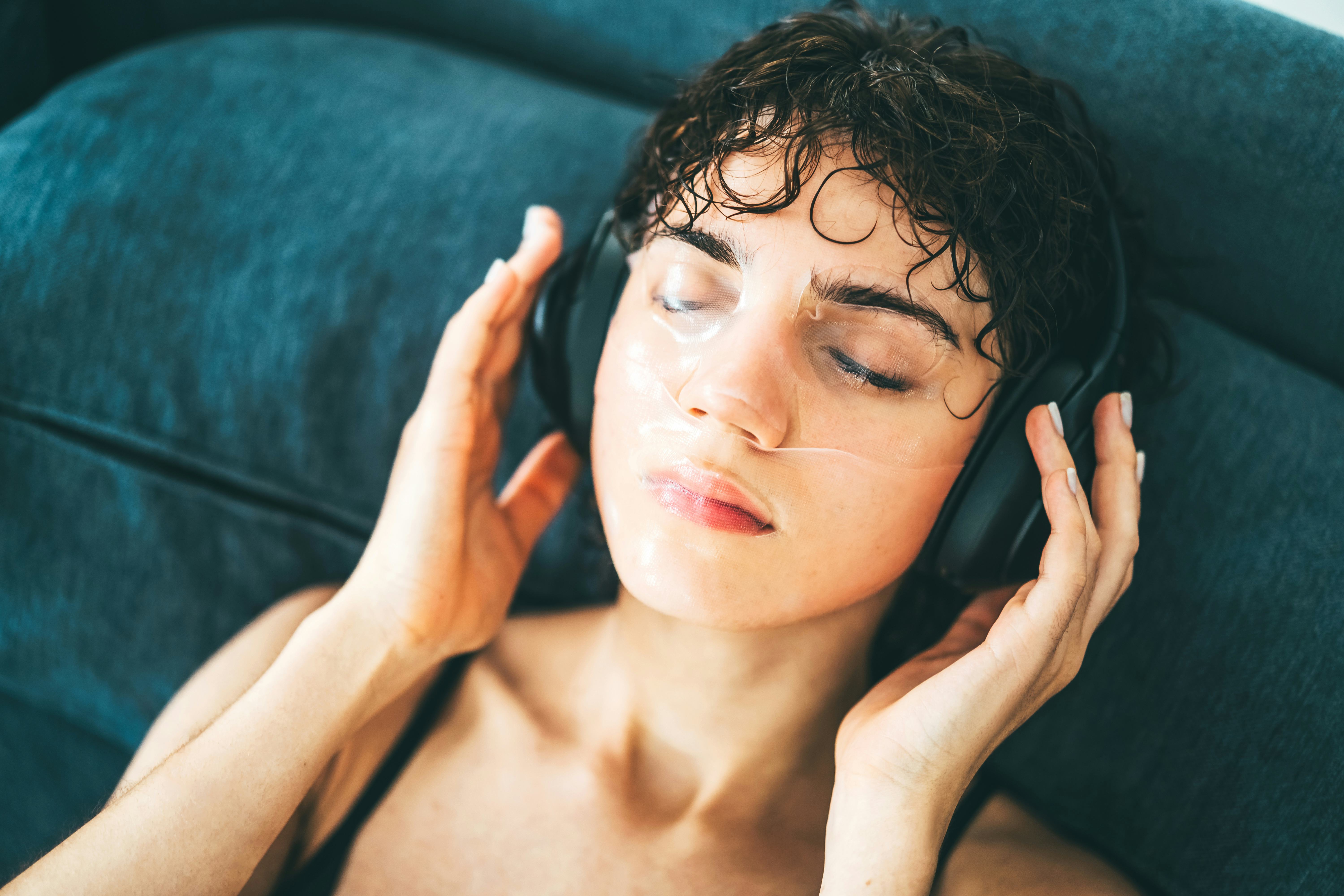 Pisces blows off steam by relaxing.