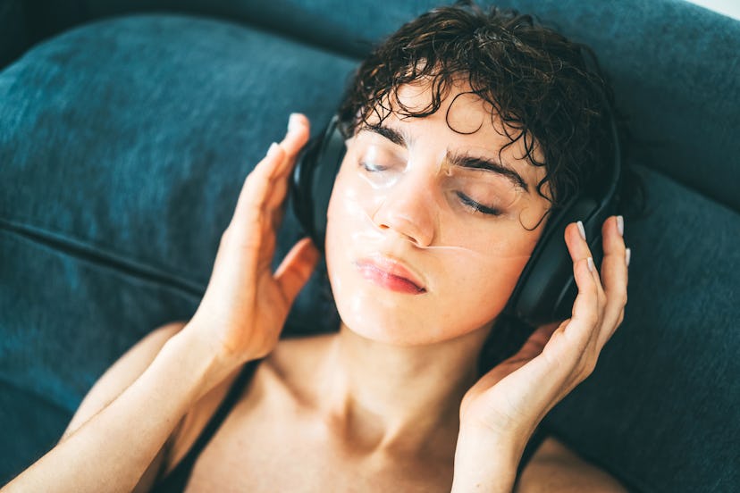 Pisces blows off steam by relaxing.