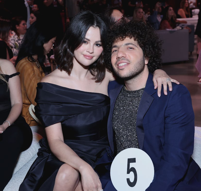 Selena Gomez wrote about Benny Blanco being in 'People's "Sexiest Man Alive" issue.