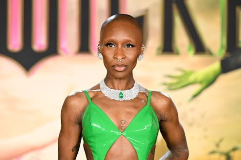 Cynthia Erivo at the "Wicked" Los Angeles Premiere at the Dorothy Chandler Pavilion on November 9, 2...