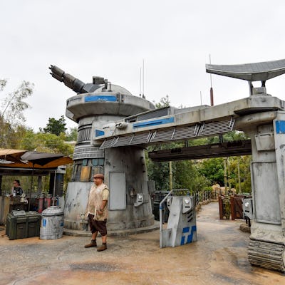 ANAHEIM, CA - JUNE 24: The entrance to the Rise of the Resistance ride during the first day without needing a reservation at Star Wars: Galaxy"u2019s Edge inside Disneyland in Anaheim, CA, on June 24, 2019. Disney has not announced an opening day for the attraction. (Photo by Jeff Gritchen/MediaNews Group/Orange County Register via Getty Images)