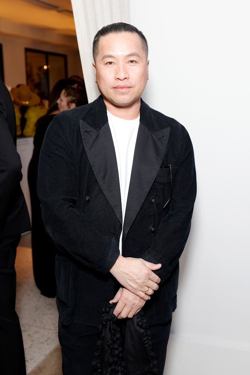 BEVERLY HILLS, CALIFORNIA - APRIL 09: Phillip Lim attends the Fashion Trust U.S. Awards 2024 on Apri...