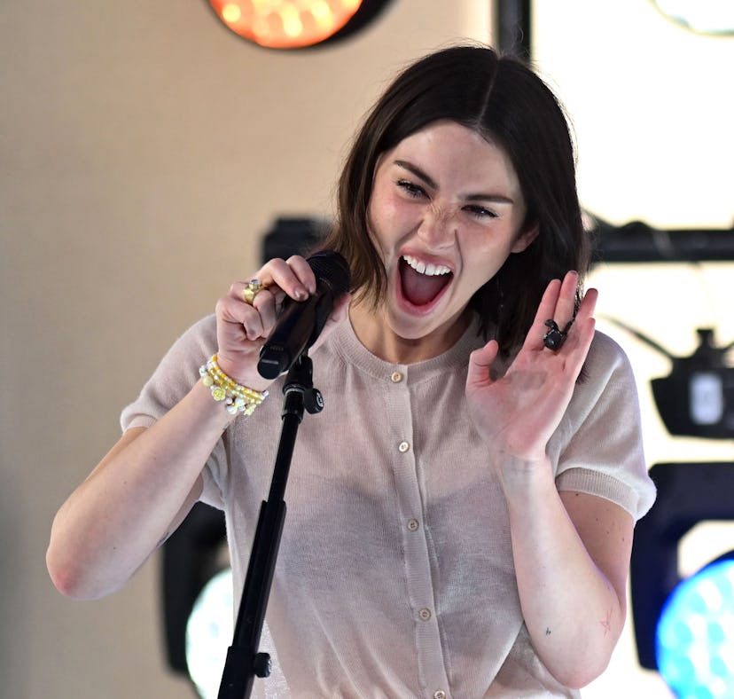 Gracie Abrams revealed "That's So True" originally had more vulgar lyrics.