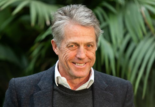 LONDON, ENGLAND - NOVEMBER 03: Hugh Grant attends the "Paddington In Peru" World Premiere in Leicest...