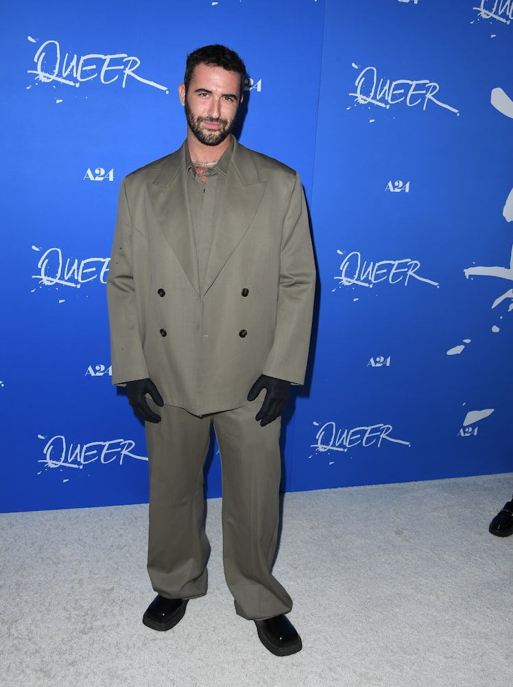 LOS ANGELES, CALIFORNIA - NOVEMBER 13: Jordan Firstman arrives at the Los Angeles Premiere Of A24's ...