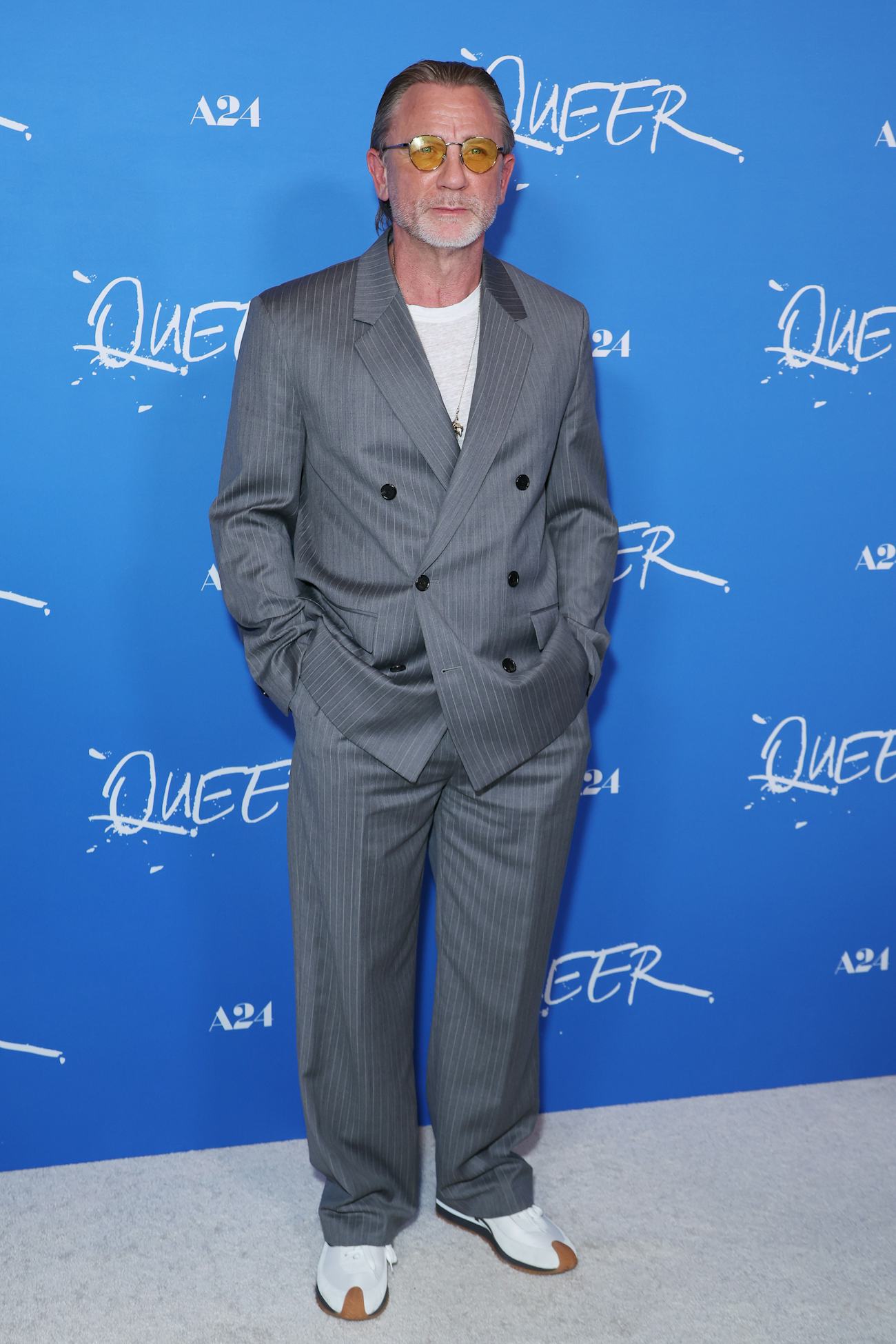 Everyone Looked Really Good At The ‘Queer’ Premiere