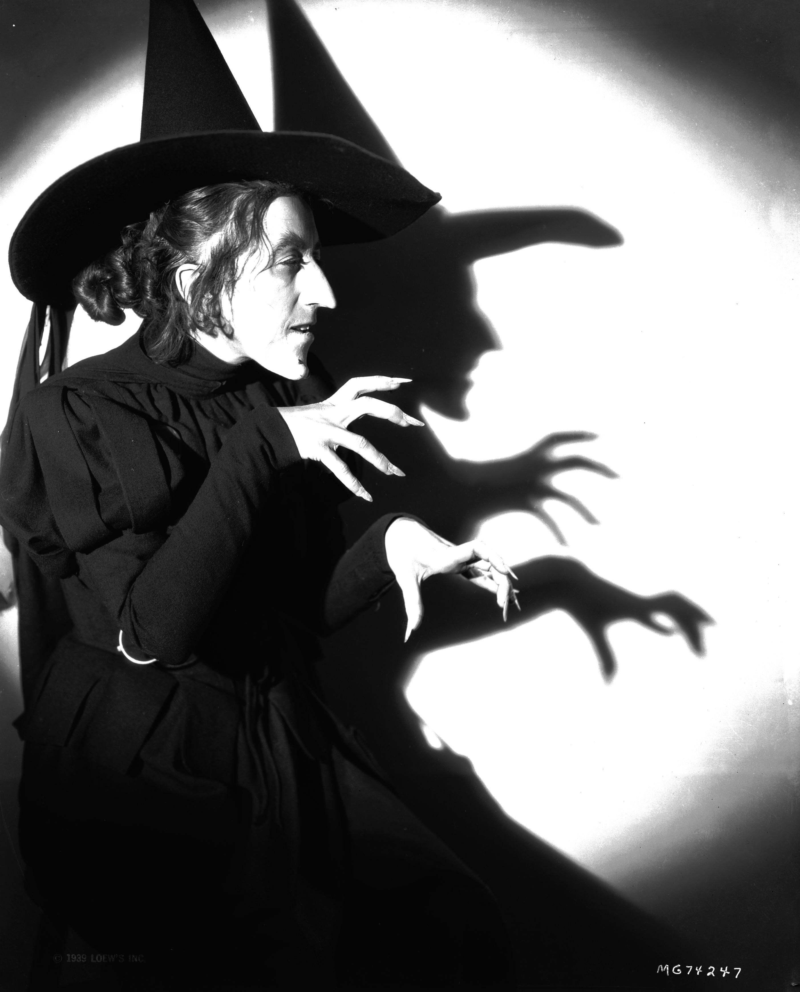 Margaret Hamilton played the original Wicked Witch of the West in &lsquo;The Wizard of Oz.'