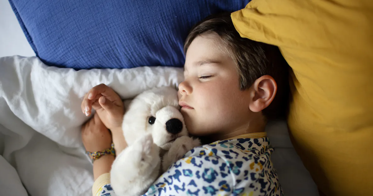 A Consistent Bedtime For Kids Might Be More Important Than How Well ...