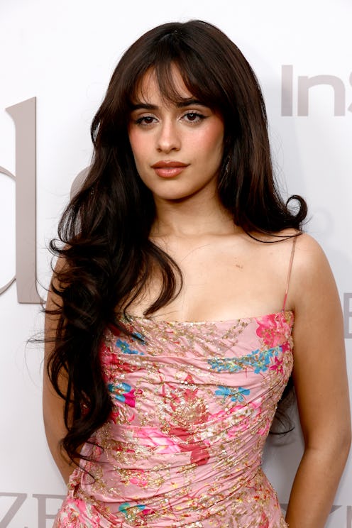 BEL AIR, CALIFORNIA - OCTOBER 24: Camila Cabello attends the InStyle Imagemaker Awards at Private Re...